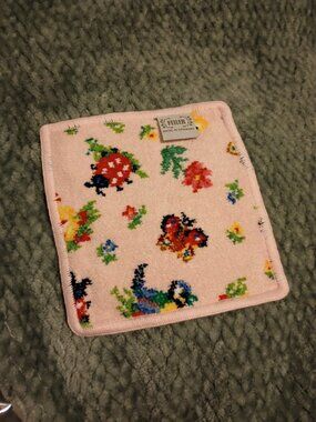FEILER Mini Handkerchief 100% Cotton--Made in Germany